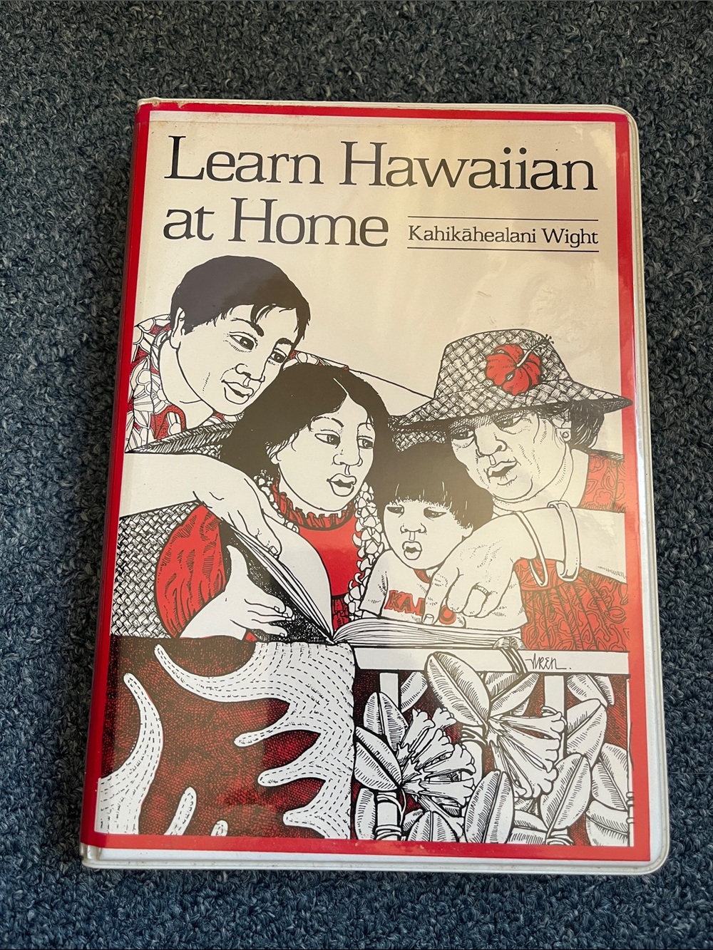 Learn Hawaiian at Home by - Red and White